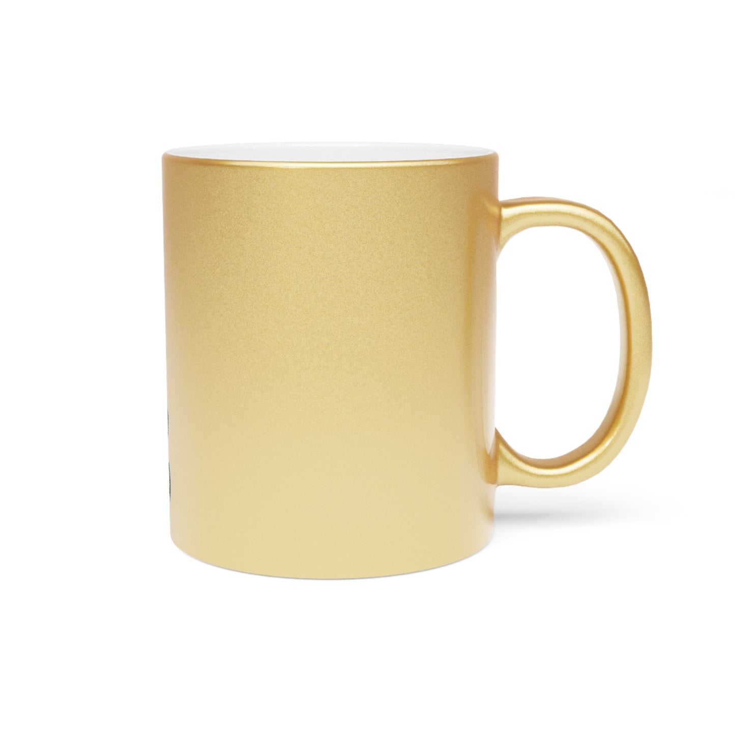 Sule the Proverb Detective Metallic Mug (Do Not Question My Genius! Logo) Gold/Silver