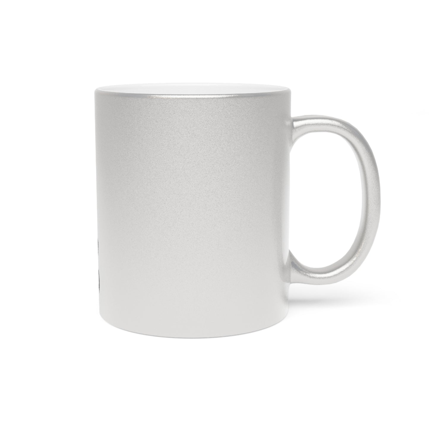 Sule the Proverb Detective Metallic Mug (Do Not Question My Genius! Logo) Gold/Silver