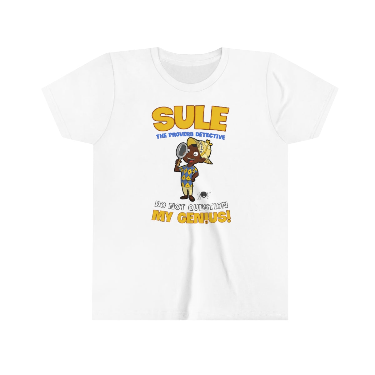 Sule the Proverb Detective Youth Short Sleeve Tee