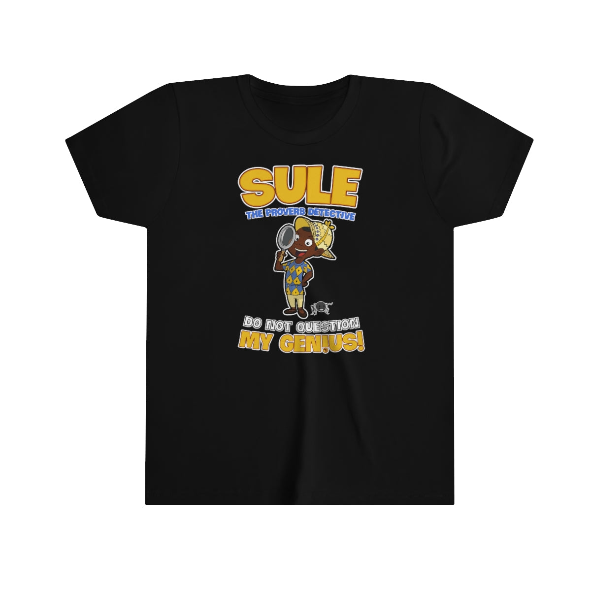 Sule the Proverb Detective Youth Short Sleeve Tee