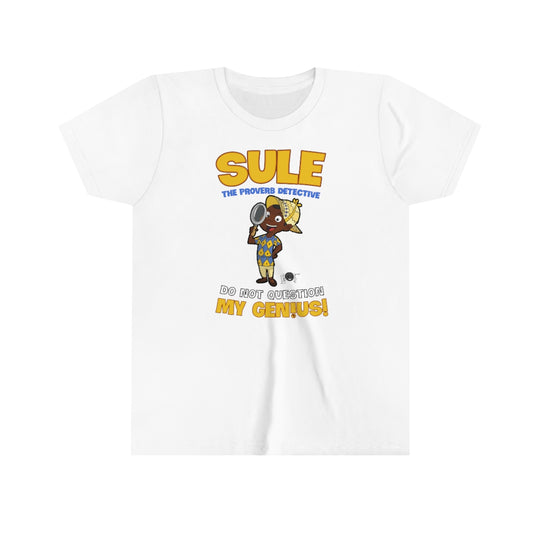 Sule the Proverb Detective Youth Short Sleeve Tee