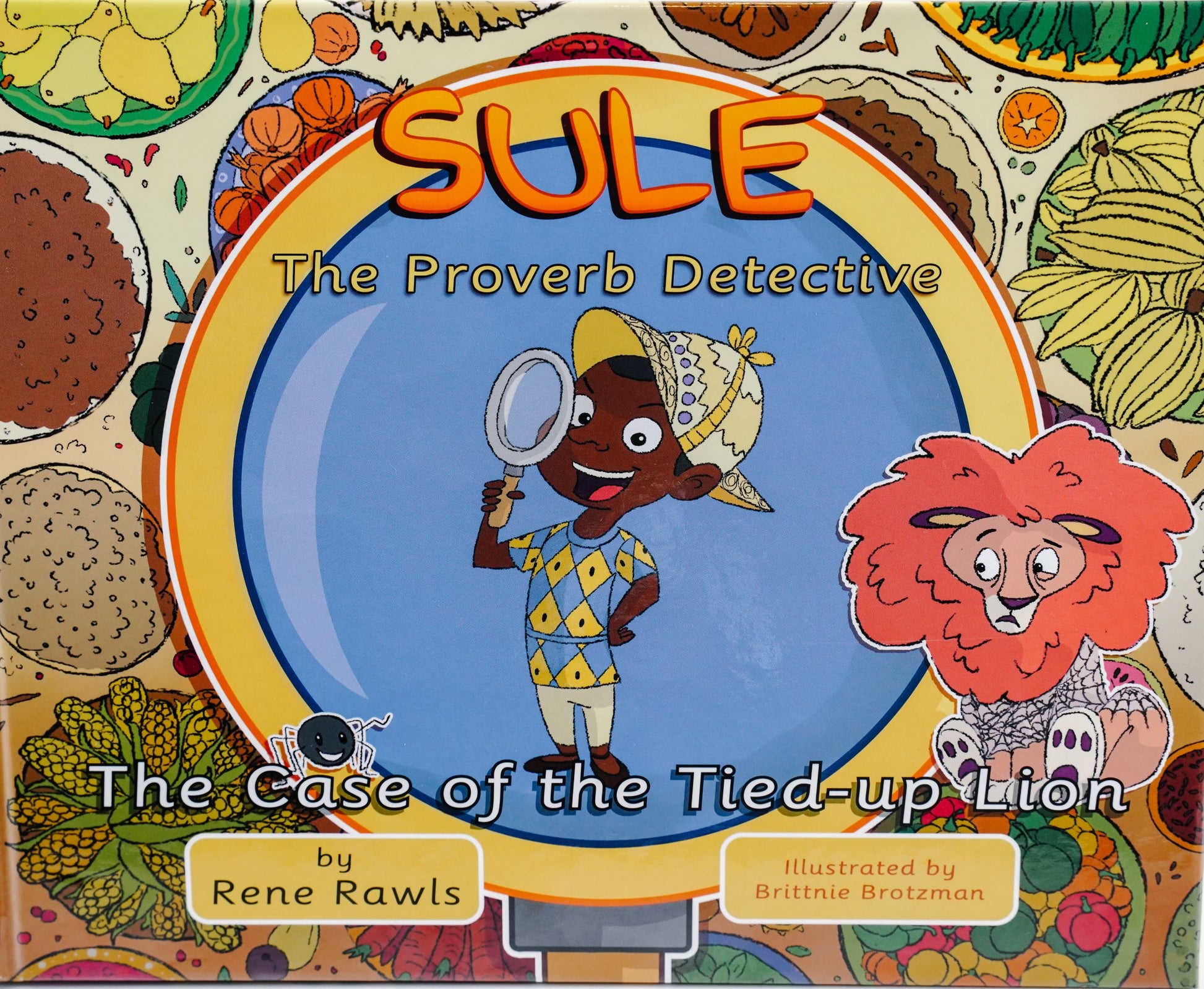 Sule the Proverb Detective: The Case of the Tied-up Lion