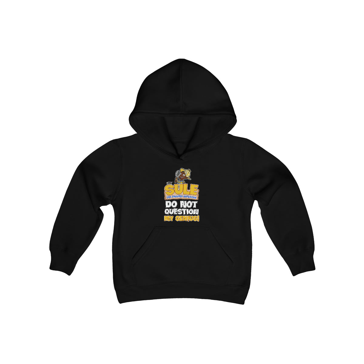 Sule the Proverb Detective Youth Heavy Blend Hooded Sweatshirt
